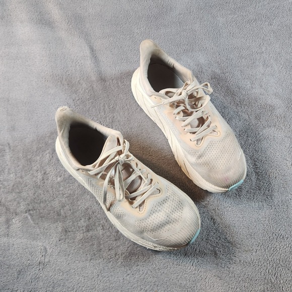 Hoka One One Shoes Womens 9.5D Wide Gray Arahi 7 Sneakers 1147890‎ VRM - Picture 7 of 12